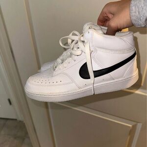 Nike Court Vision Mid Sneakers